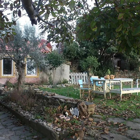 Holiday home σαρδές λήμνου, πέτρινο σπίτι 90τμ, οικόπεδο 4000τμ